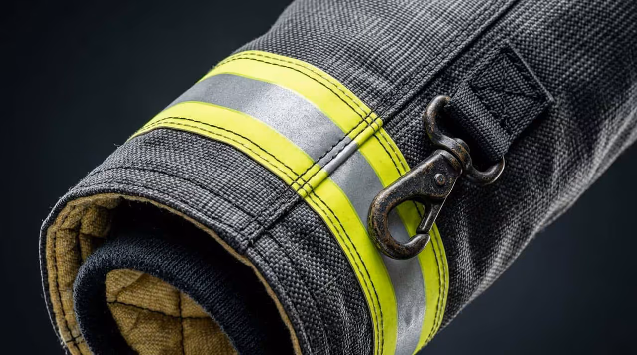 Traje, casco, botas, guantes o equipo de respiración autónoma para bomberos y brigadas