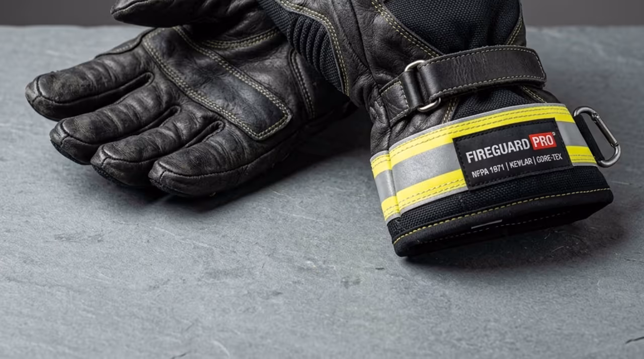 Traje, casco, botas, guantes o equipo de respiración autónoma para bomberos y brigadas