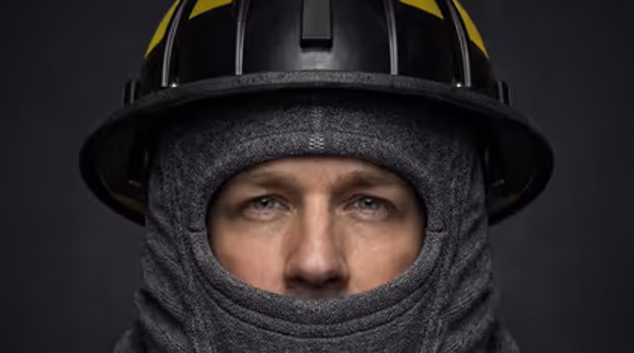 Capucha de protección térmica Nomex, PBI Gold o particulada para bombero