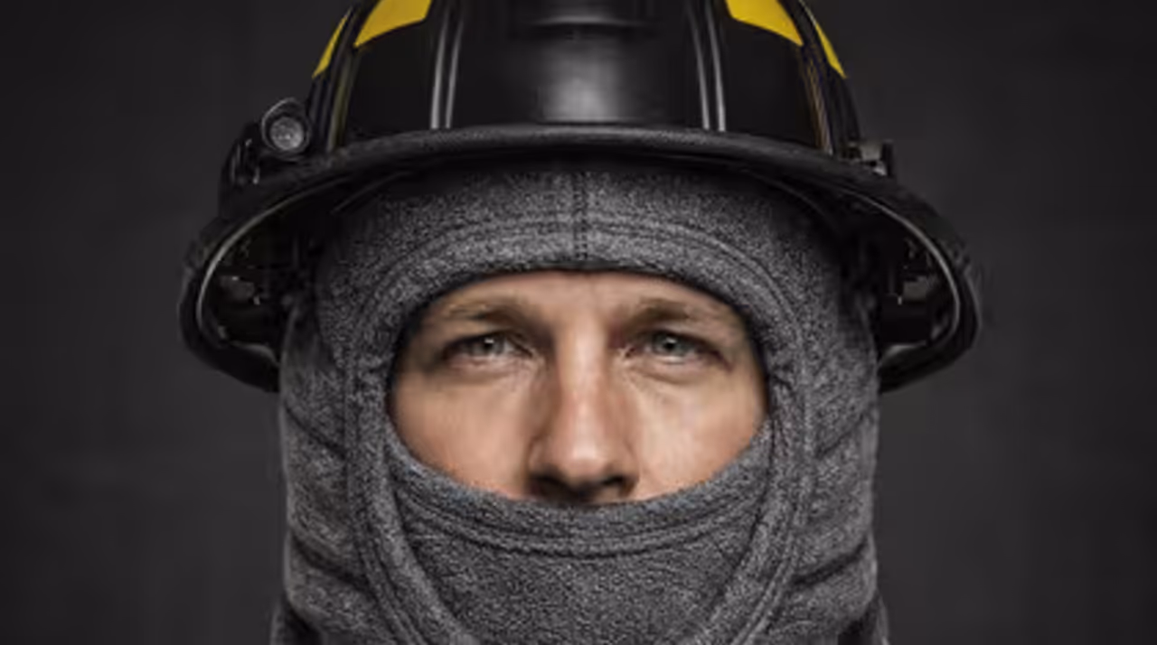 Capucha de protección térmica Nomex, PBI Gold o particulada para bombero