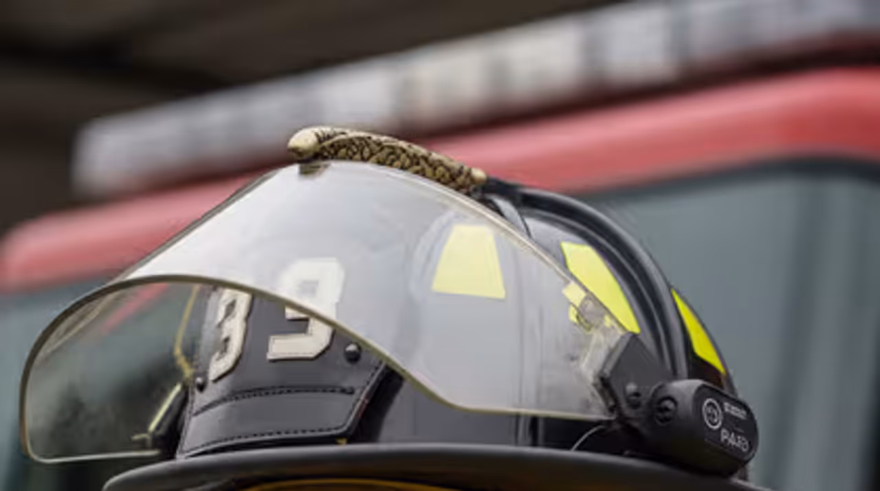 Capucha de protección térmica Nomex, PBI Gold o particulada para bombero
