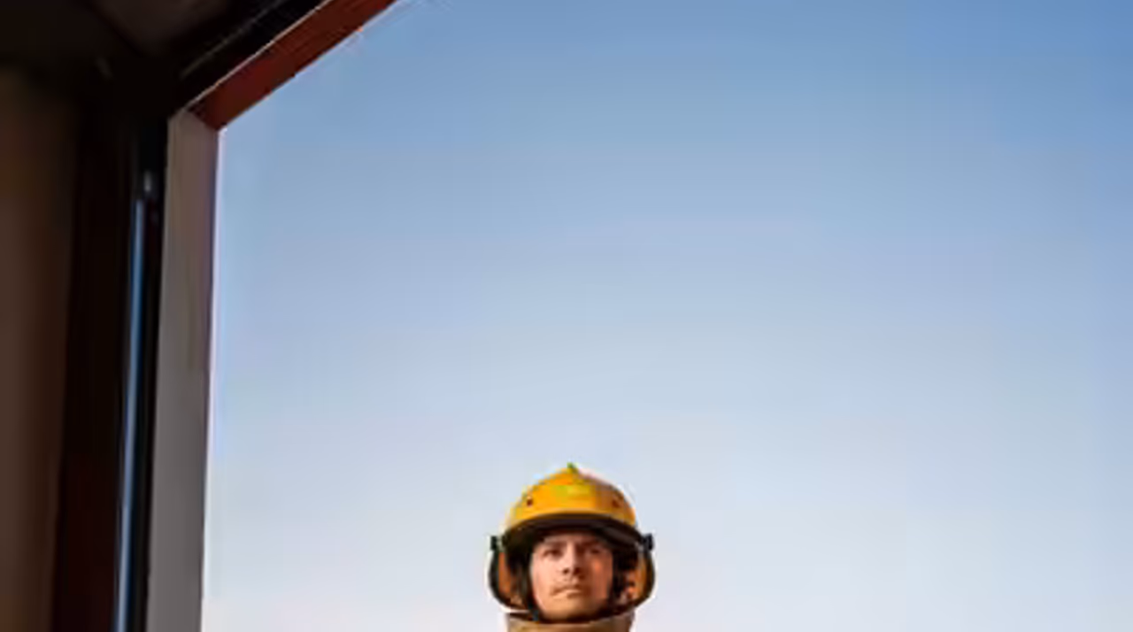 Casco de bombero estructural NFPA 1971, forestal, ARFF aeroportuario o de brigada industrial