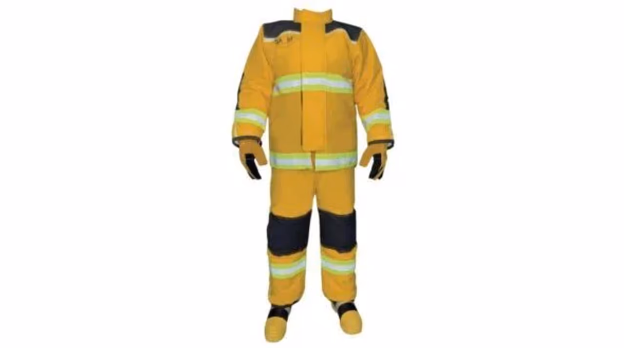 Equipo de protección personal para bomberos certificado NFPA 1970