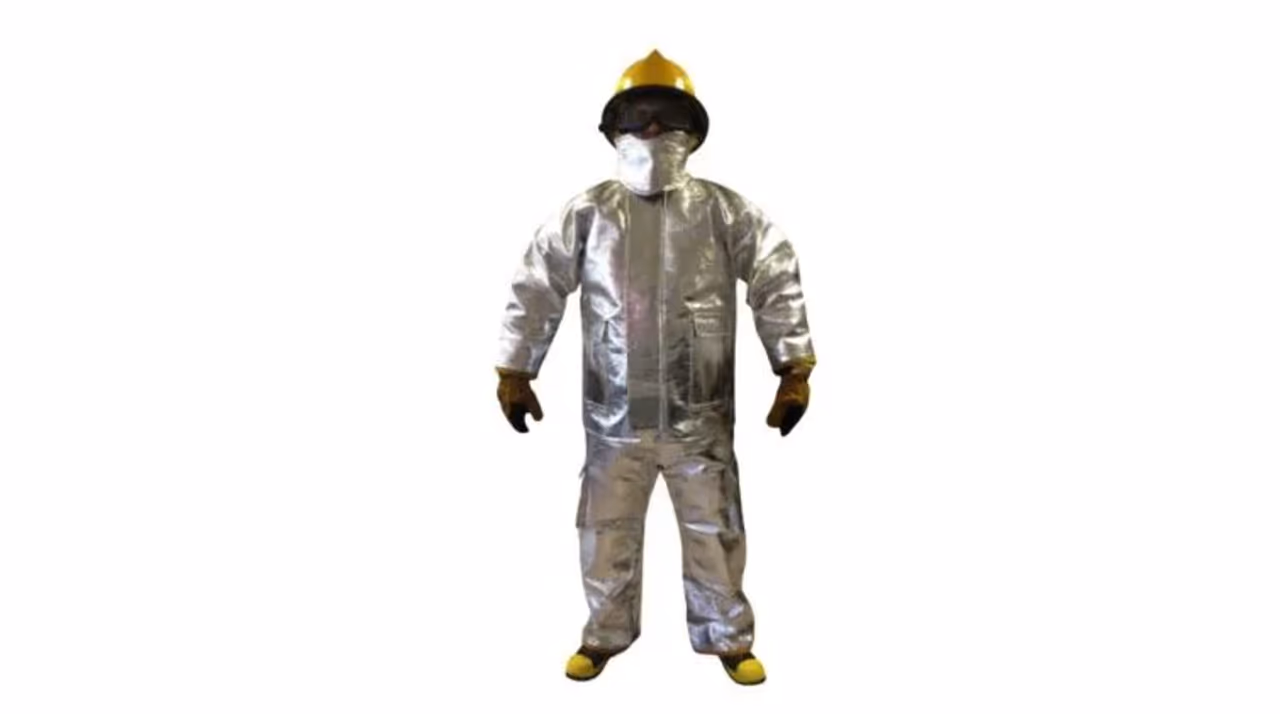 Equipo de protección personal para bomberos certificado NFPA 1970