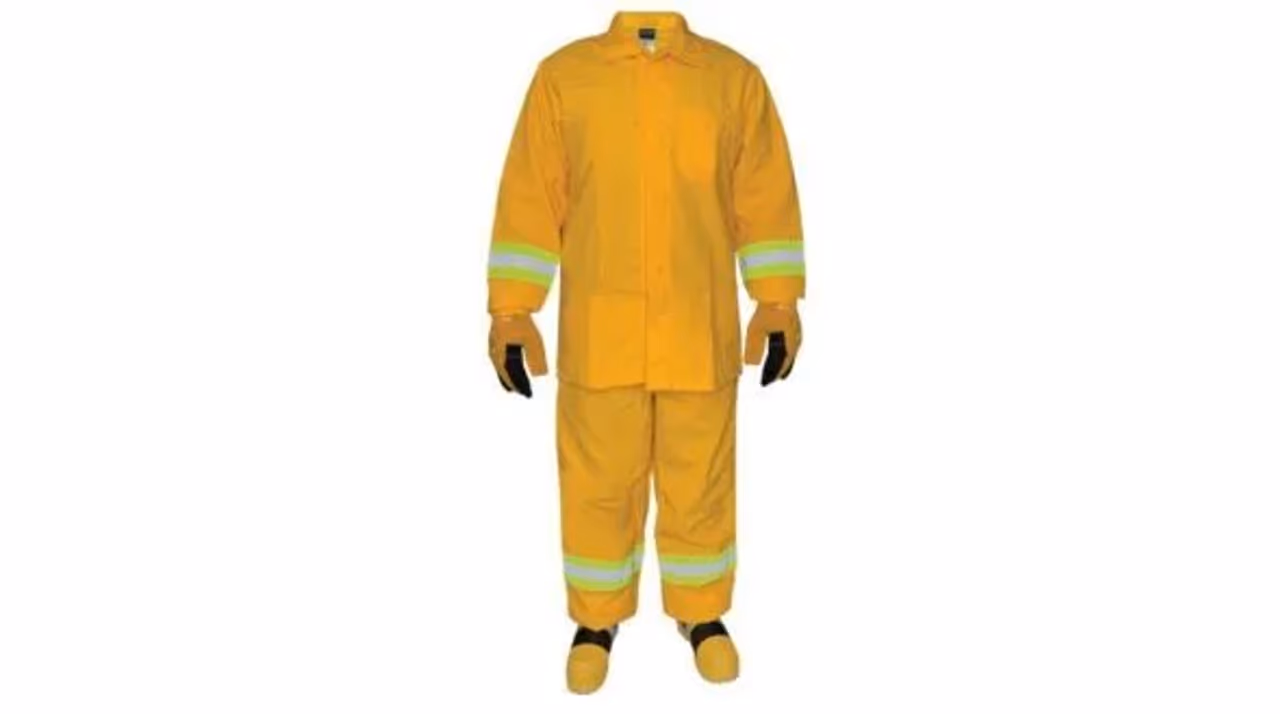 Equipo de protección personal para bomberos certificado NFPA 1970