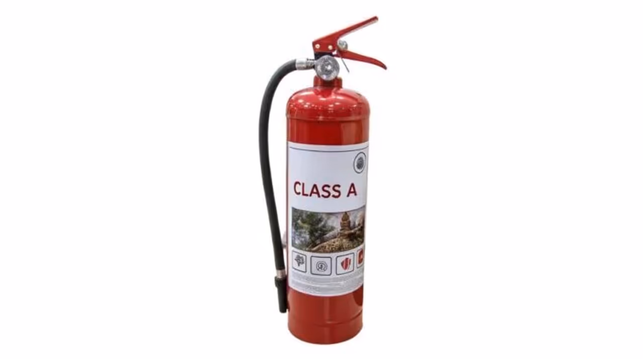 Extintor portátil contra incendios certificado, listo para venta o mantenimiento
