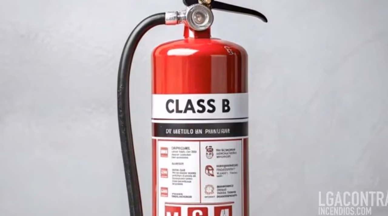Extintor portátil contra incendios certificado, listo para venta o mantenimiento