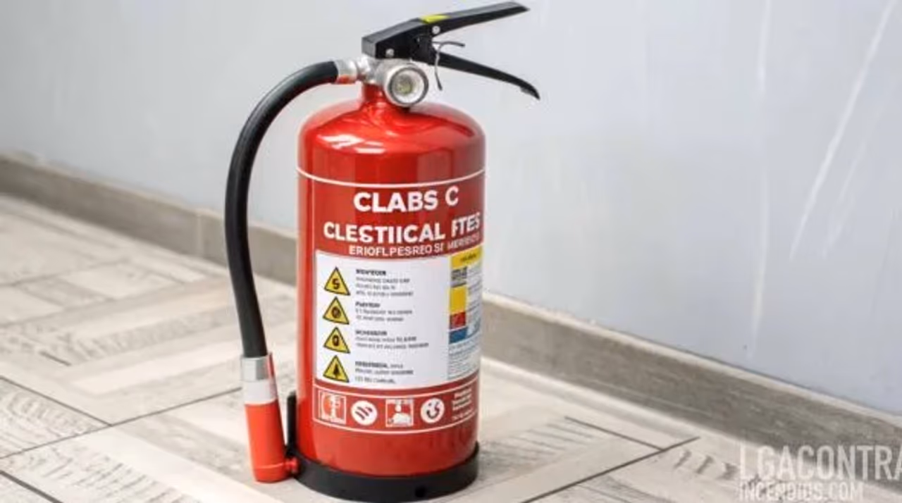 Extintor portátil contra incendios certificado, listo para venta o mantenimiento