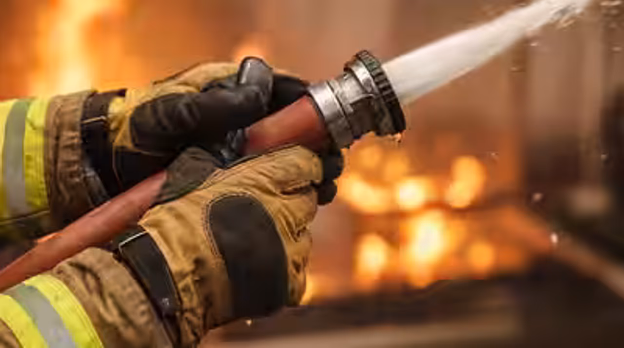 Guante de bombero estructural, forestal, HAZMAT o de rescate técnico certificado NFPA