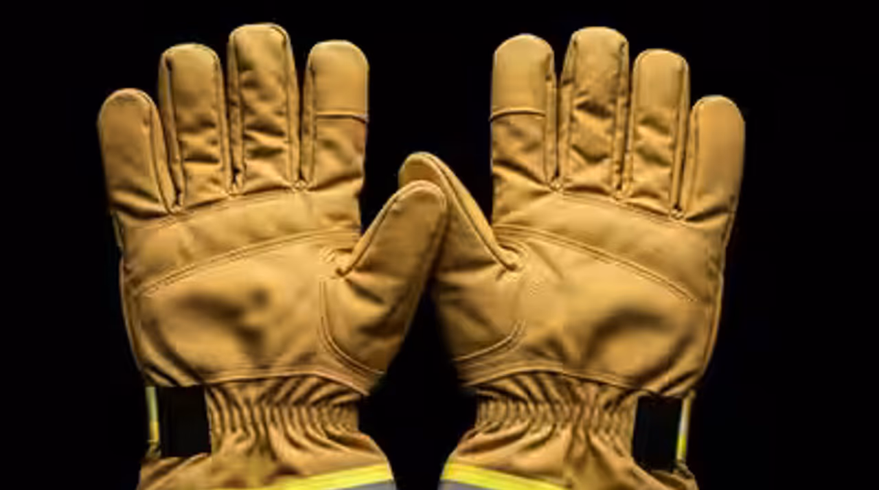 Guante de bombero estructural, forestal, HAZMAT o de rescate técnico certificado NFPA