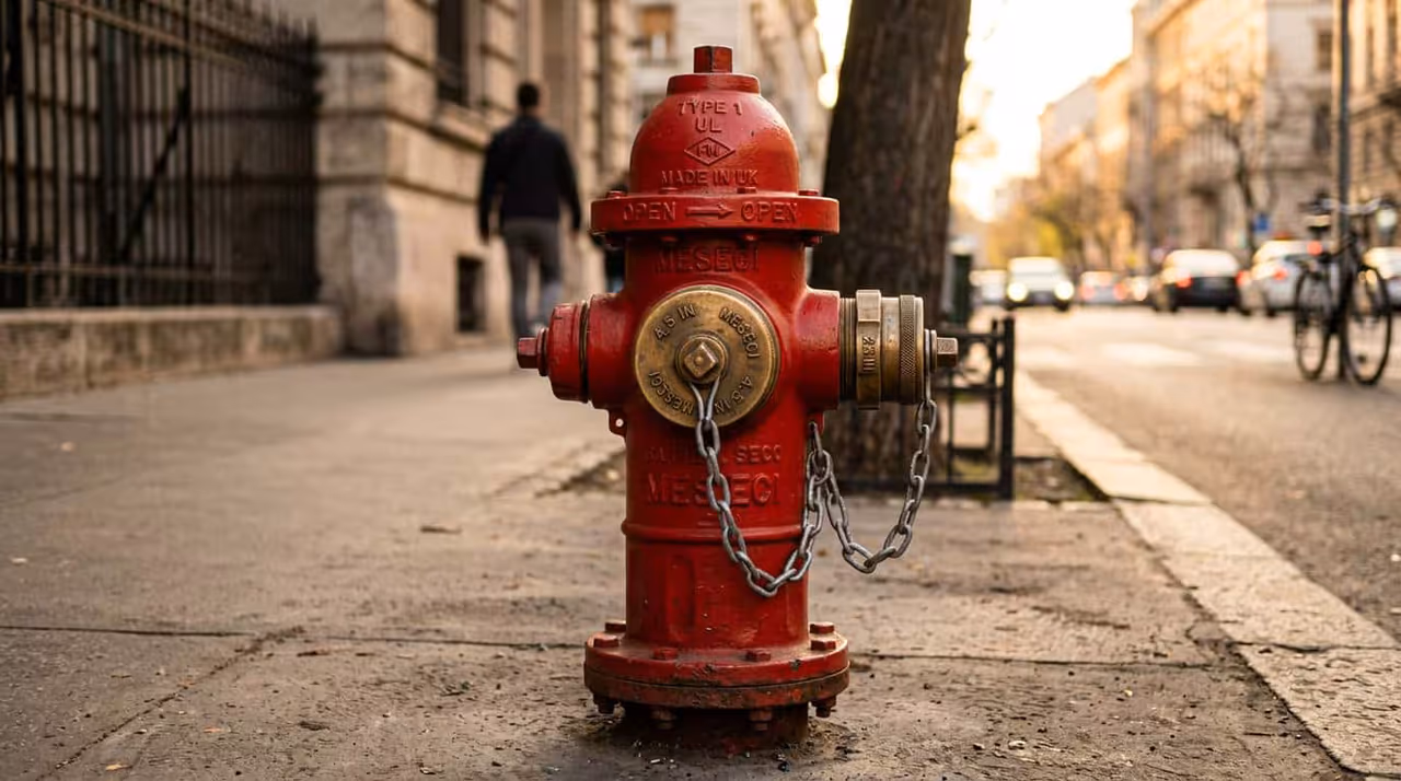 Hidrante de banqueta, monitor o llave para hidrante contra incendios