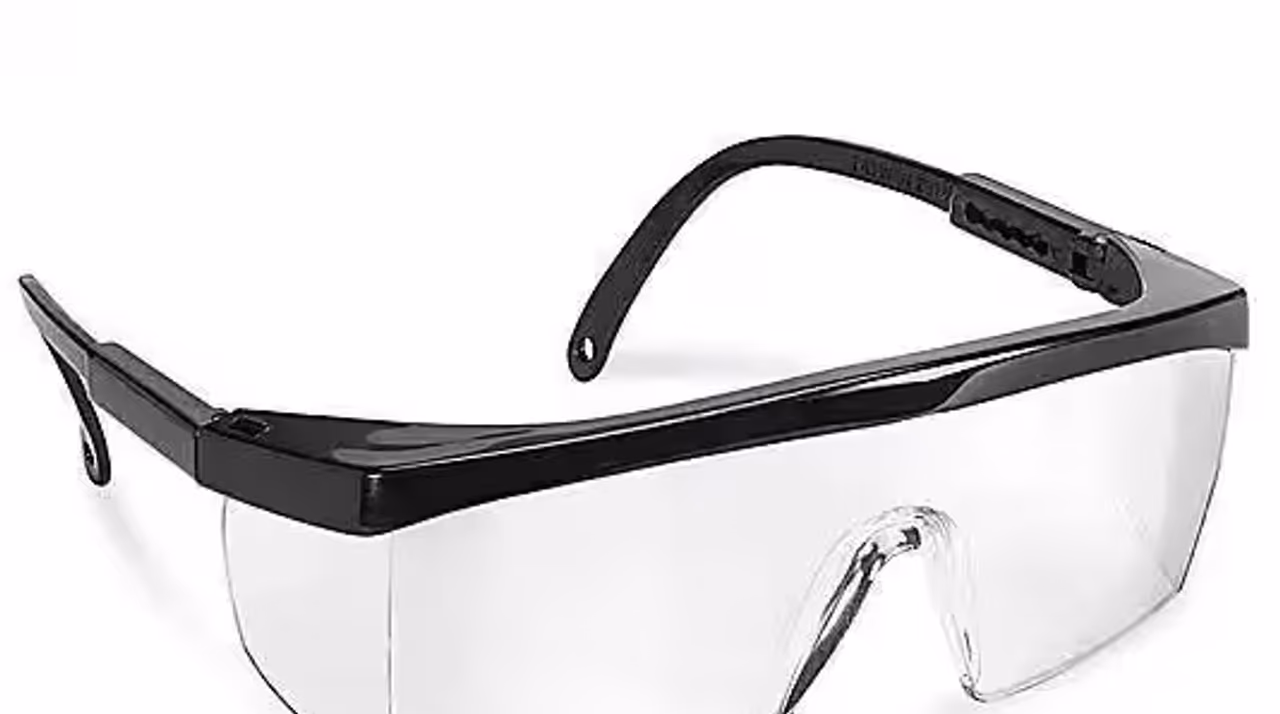 Casco, guantes, lentes de protección o lava-ojos portátil de seguridad industrial