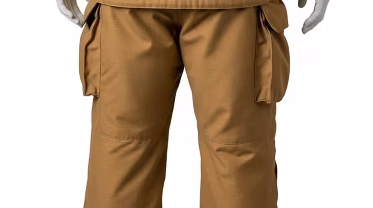 Traje de bombero estructural NFPA 1971, forestal NFPA 1977, HAZMAT o de aproximación